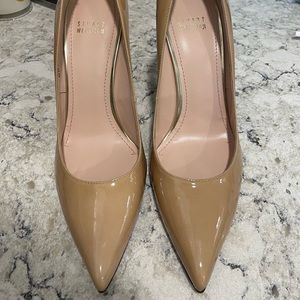 Stuart Weitzman Patent Leather Pumps